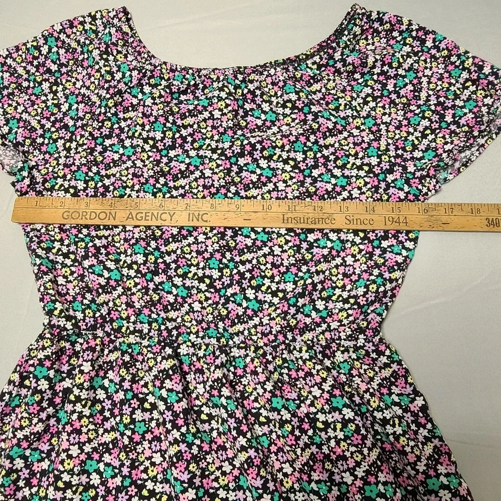 Primark Cares Floral Skater Dress Girls 14-15Y Cottagecore Boho Summer‎